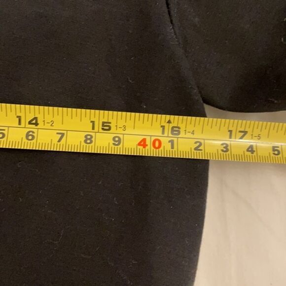 Michael Michael Kors Black Cotton Short Sleeve Dress Womens 6 - Picture 6 of 12